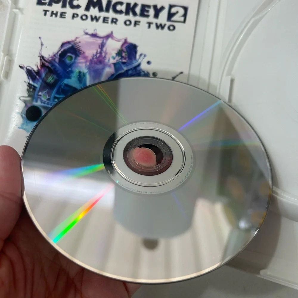 Wii Disney Epic Mickey 2 The Power of Two Video Game